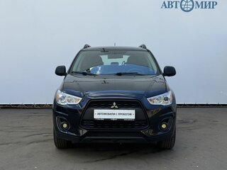 2015 Mitsubishi ASX I Рестайлинг, чёрный, 1315000 рублей, вид 2