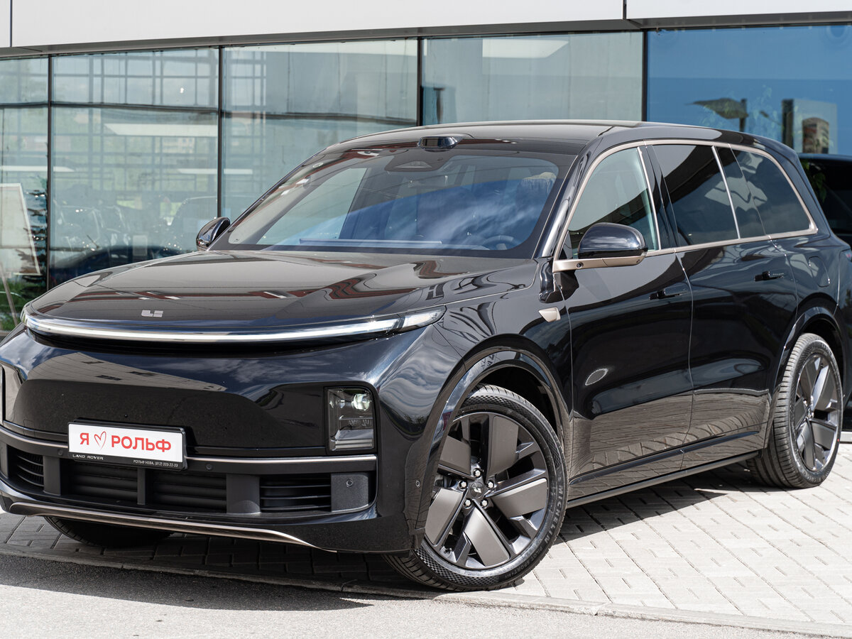 Li Auto (Lixiang) L9 52.3 kWh I Рестайлинг