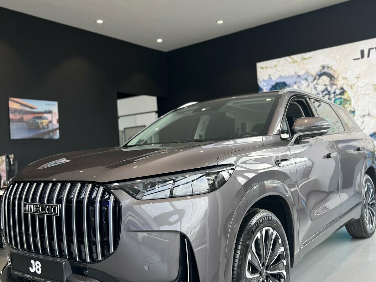 Jaecoo J8