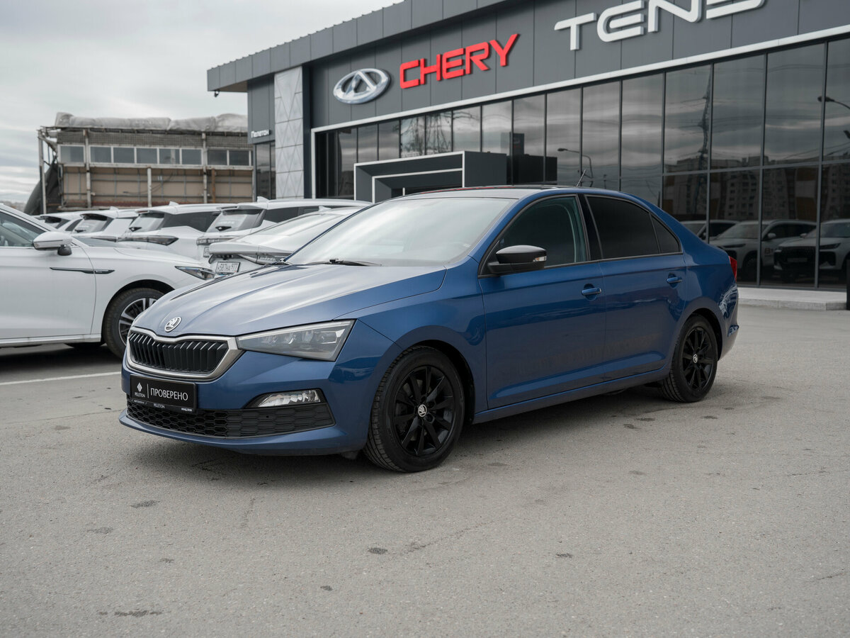 Skoda Rapid II