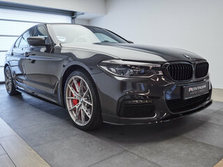 2019 BMW 5 серии 530d xDrive VII (G30/G31/G38), серый, 5900000 рублей, вид 3