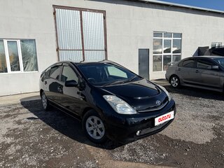 2008 Toyota Prius II Рестайлинг (XW20), чёрный, 750000 рублей, вид 1