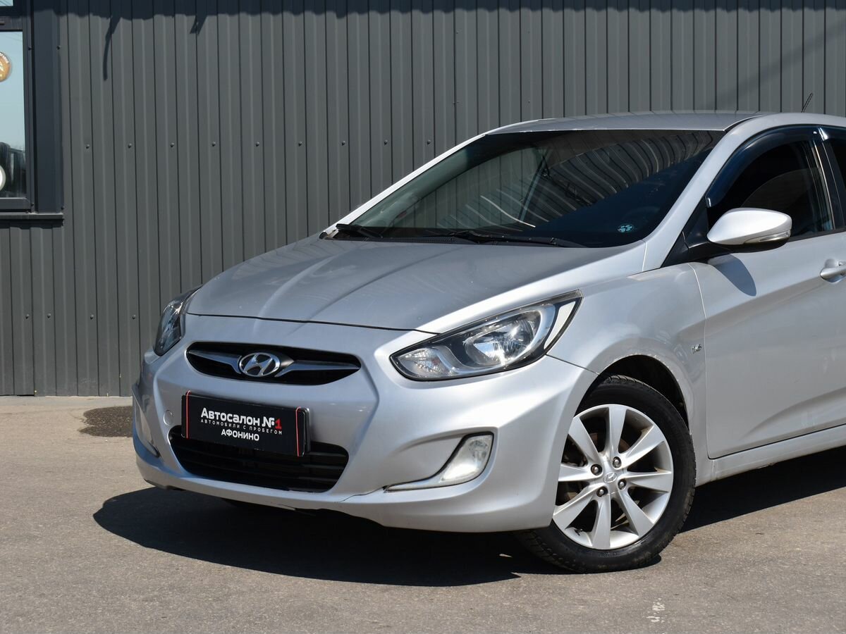 Hyundai Solaris I