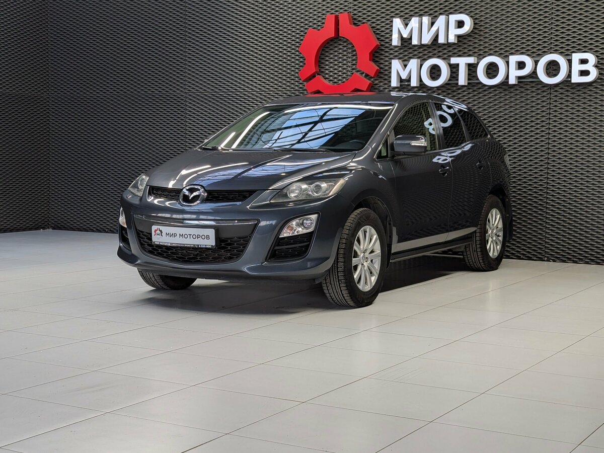 Mazda CX-7 I Рестайлинг
