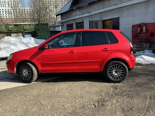 2008 Volkswagen Polo IV Рестайлинг, красный, 510000 рублей, вид 5