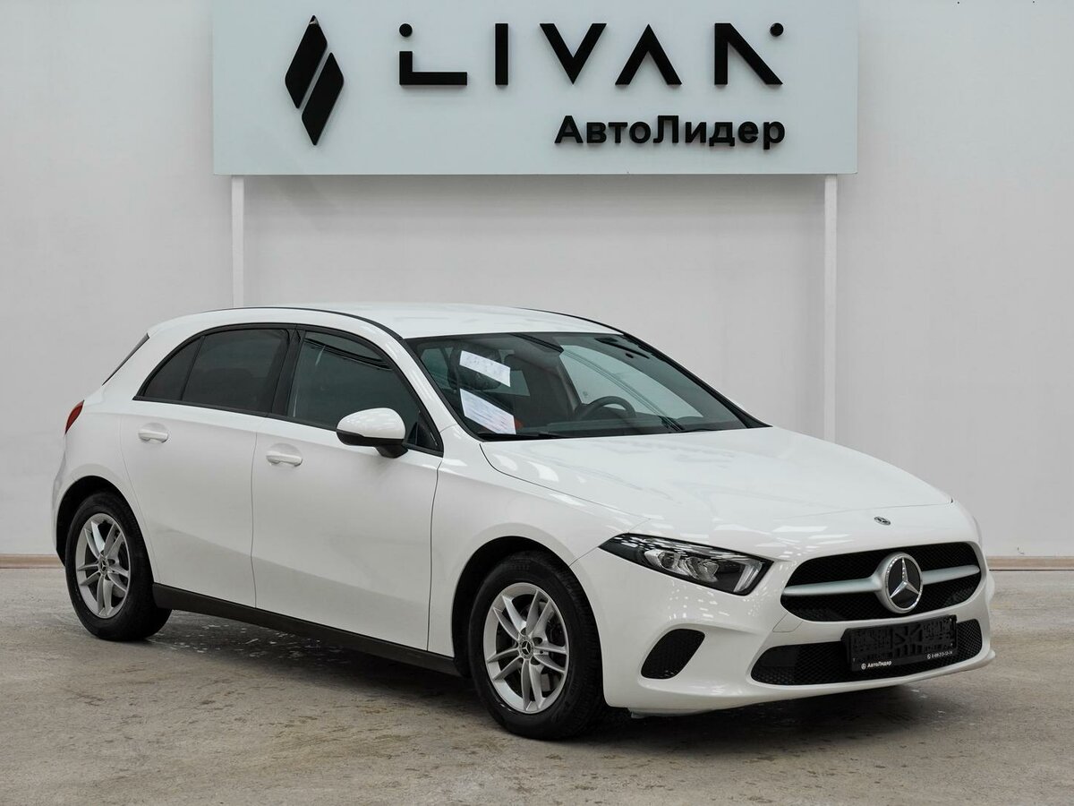 Mercedes-Benz A-Класс IV (W177)
