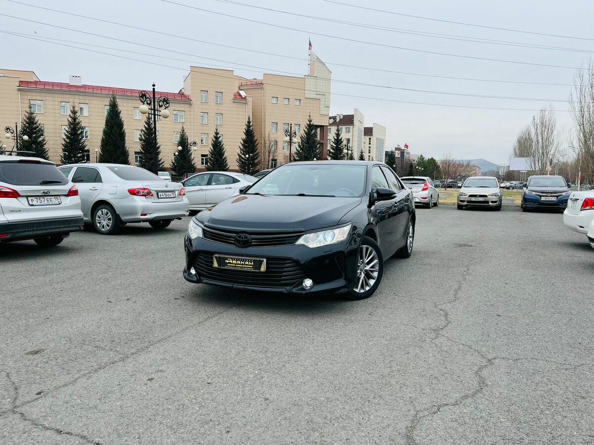 Toyota Camry VII (XV50) Рестайлинг