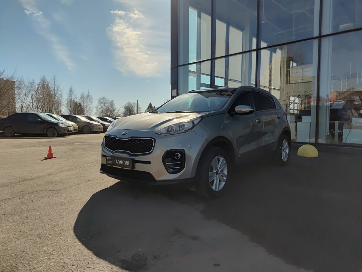 Kia Sportage IV
