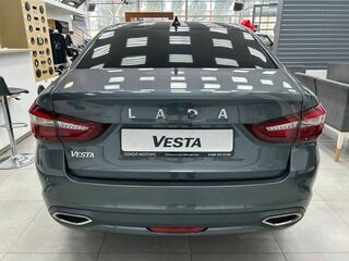 2026 Lada (ВАЗ) Vesta I Рестайлинг (NG), серый, 2055000 рублей, вид 5