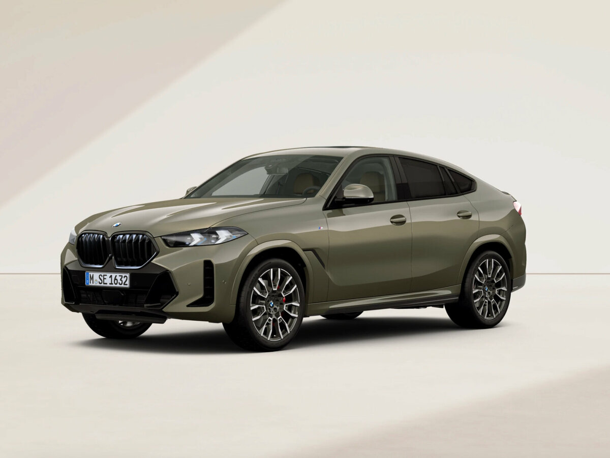 BMW X6 40d III (G06) Рестайлинг