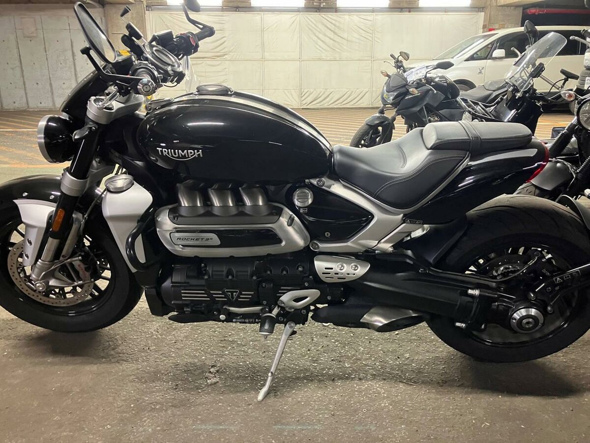 Triumph Rocket 3