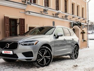 2017 Volvo XC60 Recharge II, серый, 2800000 рублей, вид 1