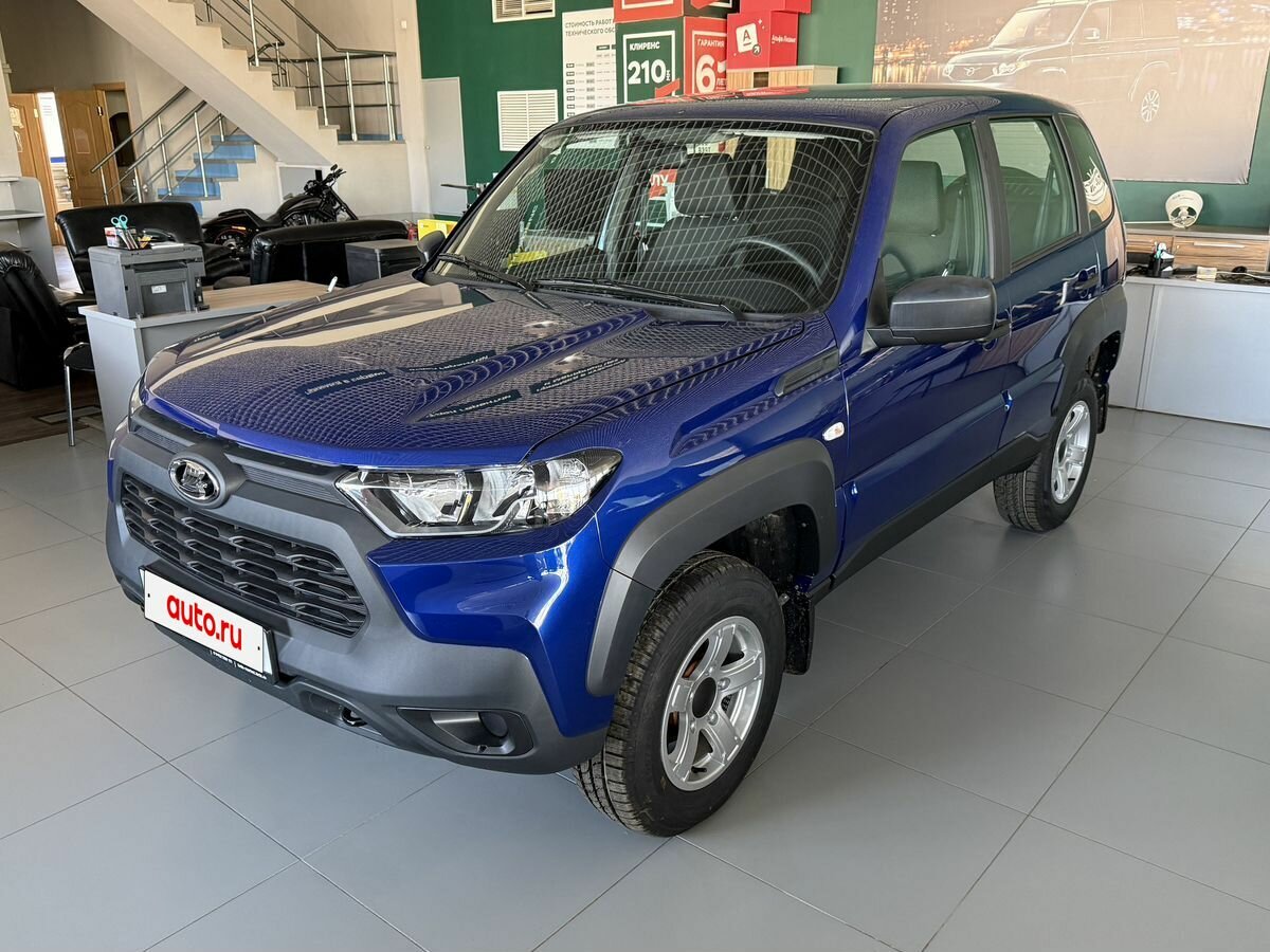 Lada (ВАЗ) Niva Travel I