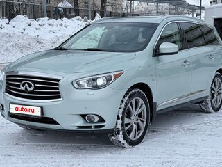 2013 Infiniti JX35, серый, 2150000 рублей, вид 1