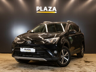 Toyota RAV4 IV (XA40) Рестайлинг