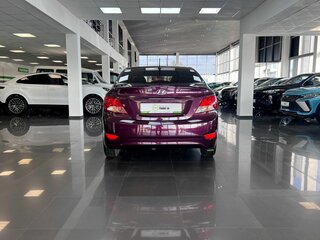2013 Hyundai Solaris I, фиолетовый, 745000 рублей, вид 4