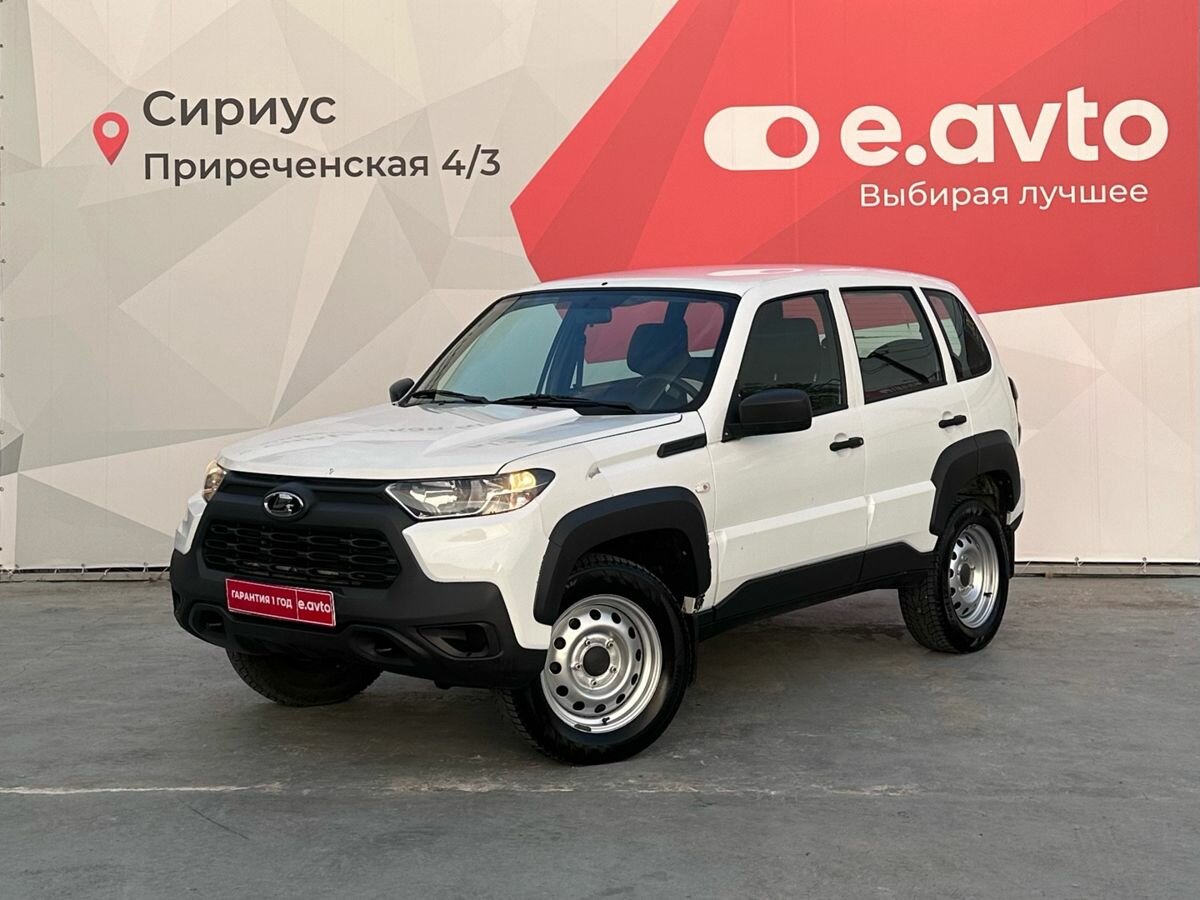 Lada (ВАЗ) Niva Travel I