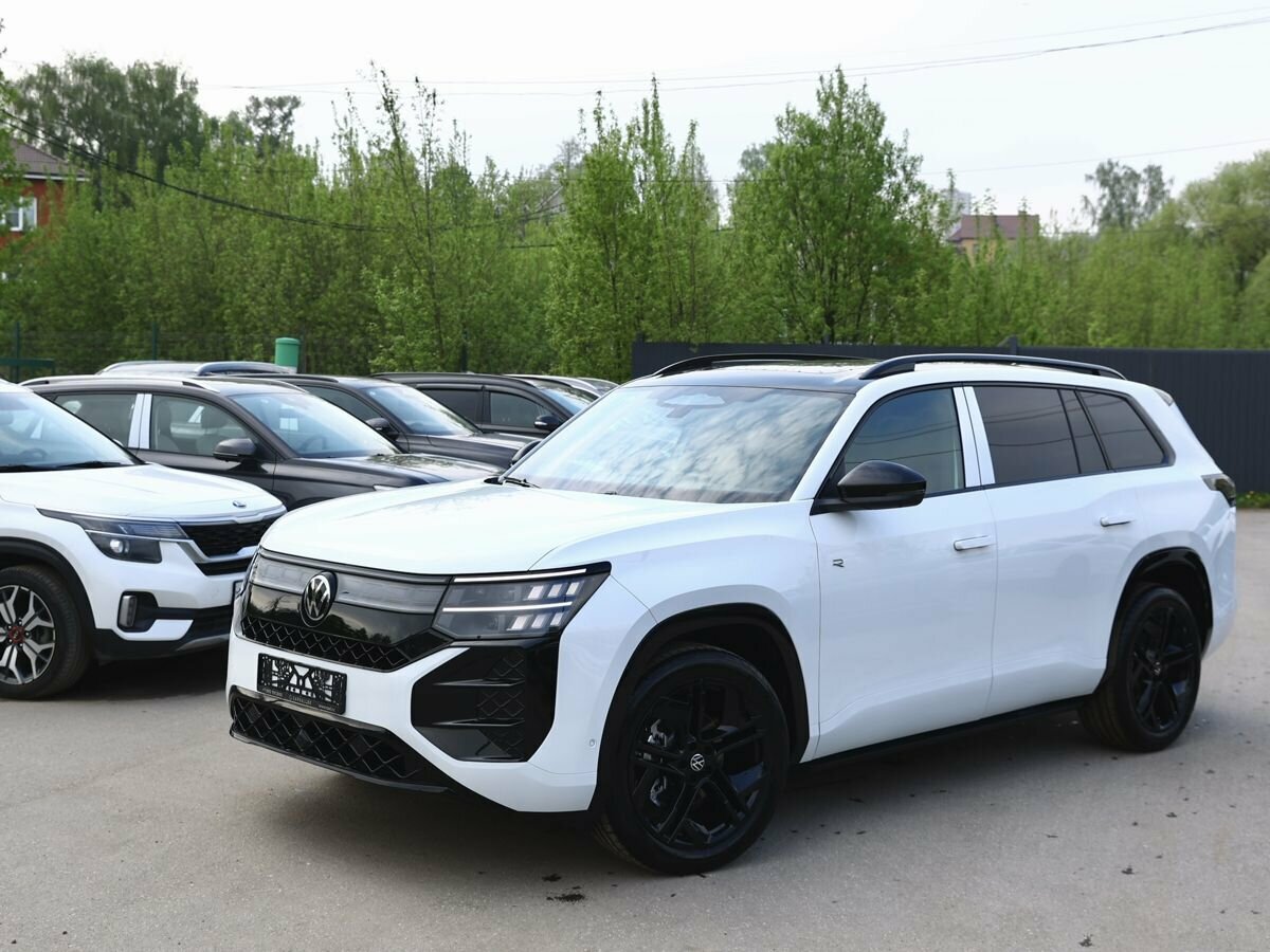 Volkswagen Teramont Pro II (China Market)