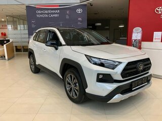 2025 Toyota RAV4 V (XA50), белый, 5300000 рублей, вид 1