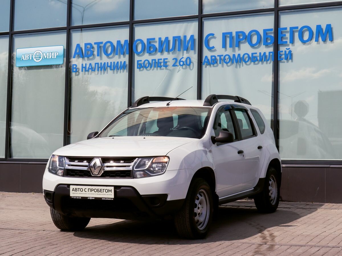 Renault Duster I Рестайлинг