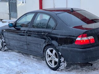 2003 BMW 3 серии 318i IV (E46) Рестайлинг, чёрный, 650000 рублей, вид 1