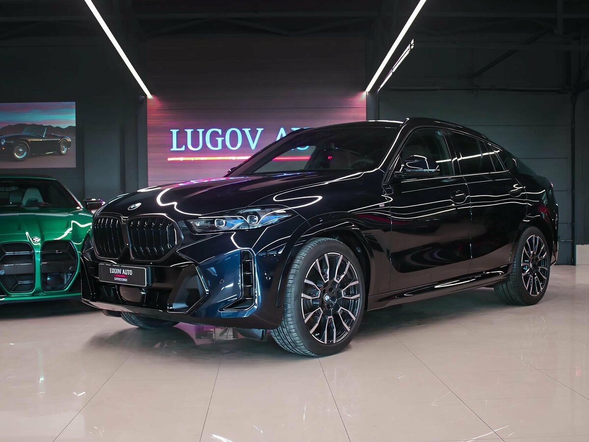 BMW X6 40i III (G06) Рестайлинг