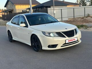 2008 Saab 9-3 II Рестайлинг, бежевый, 650000 рублей, вид 3