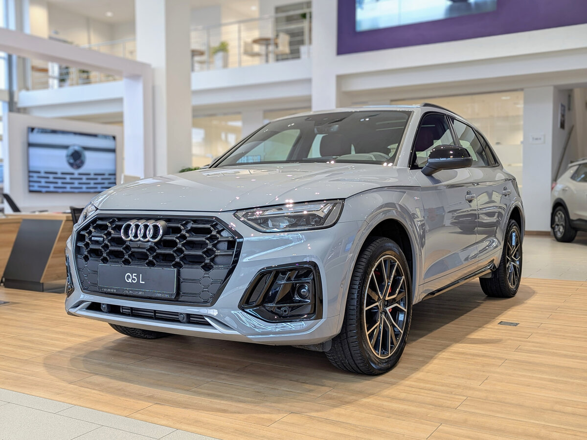 Audi Q5 L 45 TFSI II (FY) Рестайлинг