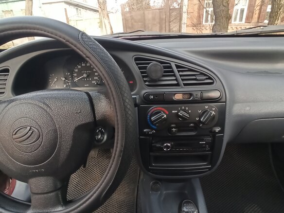 2011 ЗАЗ Chance, красный, 300000 рублей - вид 6