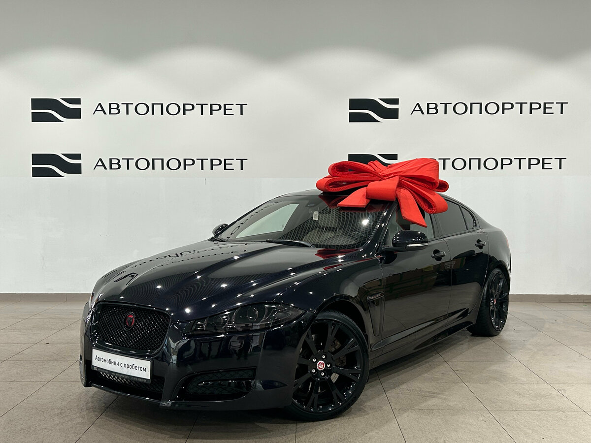 Jaguar XF I Рестайлинг