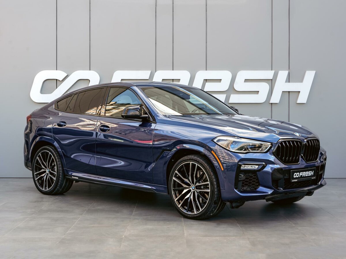 BMW X6 40i III (G06)