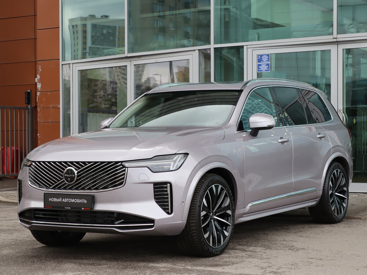 Volvo XC90 II Рестайлинг 2