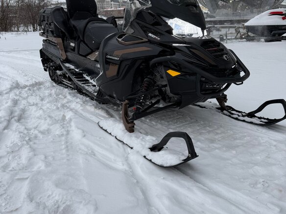 2021 BRP Lynx Commander 900, чёрный, 1950000 рублей - вид 9