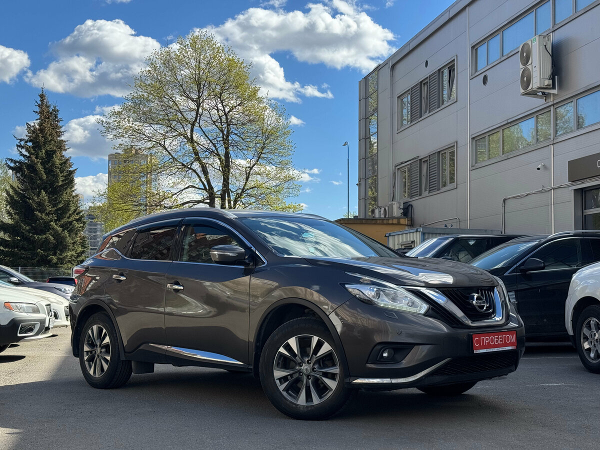 Nissan Murano III (Z52)