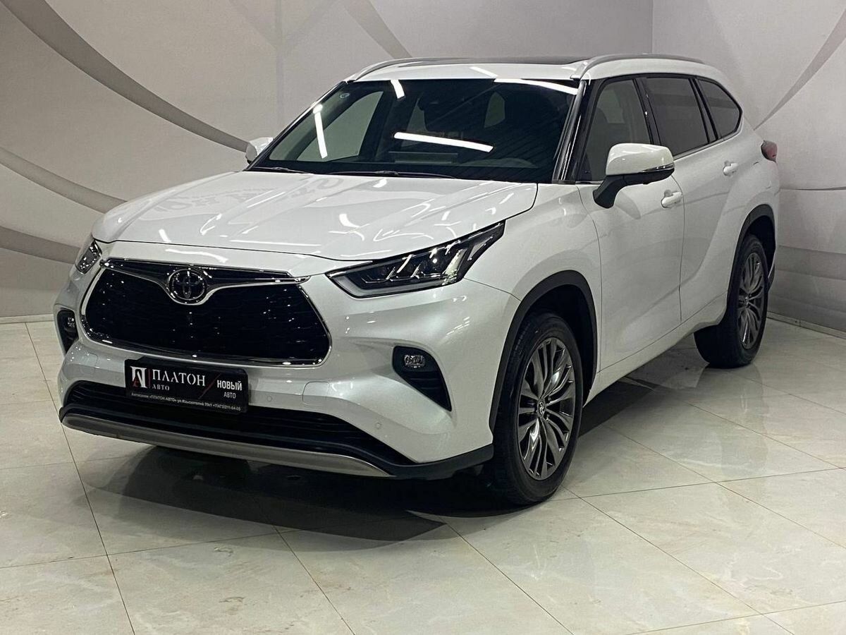 Toyota Highlander IV (XU70)