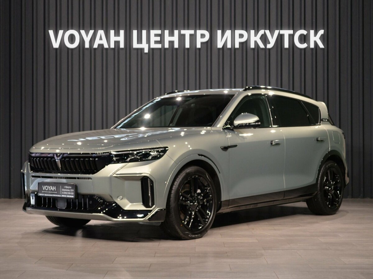 Voyah Free I Рестайлинг