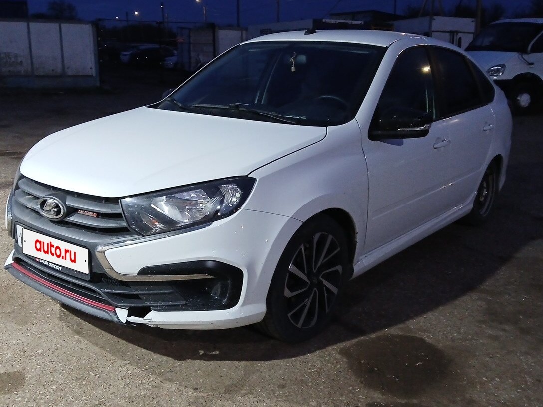 Lada (ВАЗ) Granta Sport I Рестайлинг