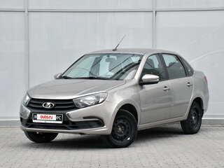 2021 Lada (ВАЗ) Granta I Рестайлинг, серый, 629000 рублей, вид 1