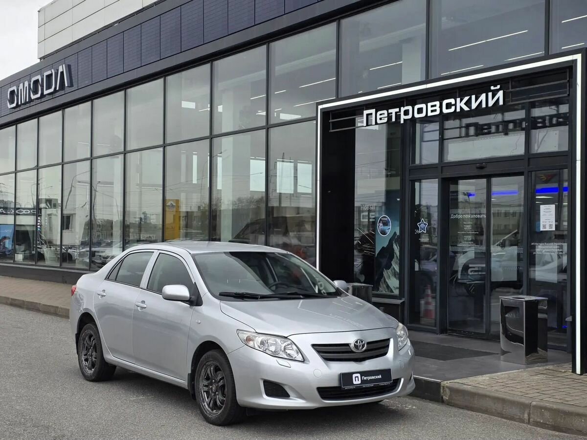 Toyota Corolla AMT X (E140, E150)