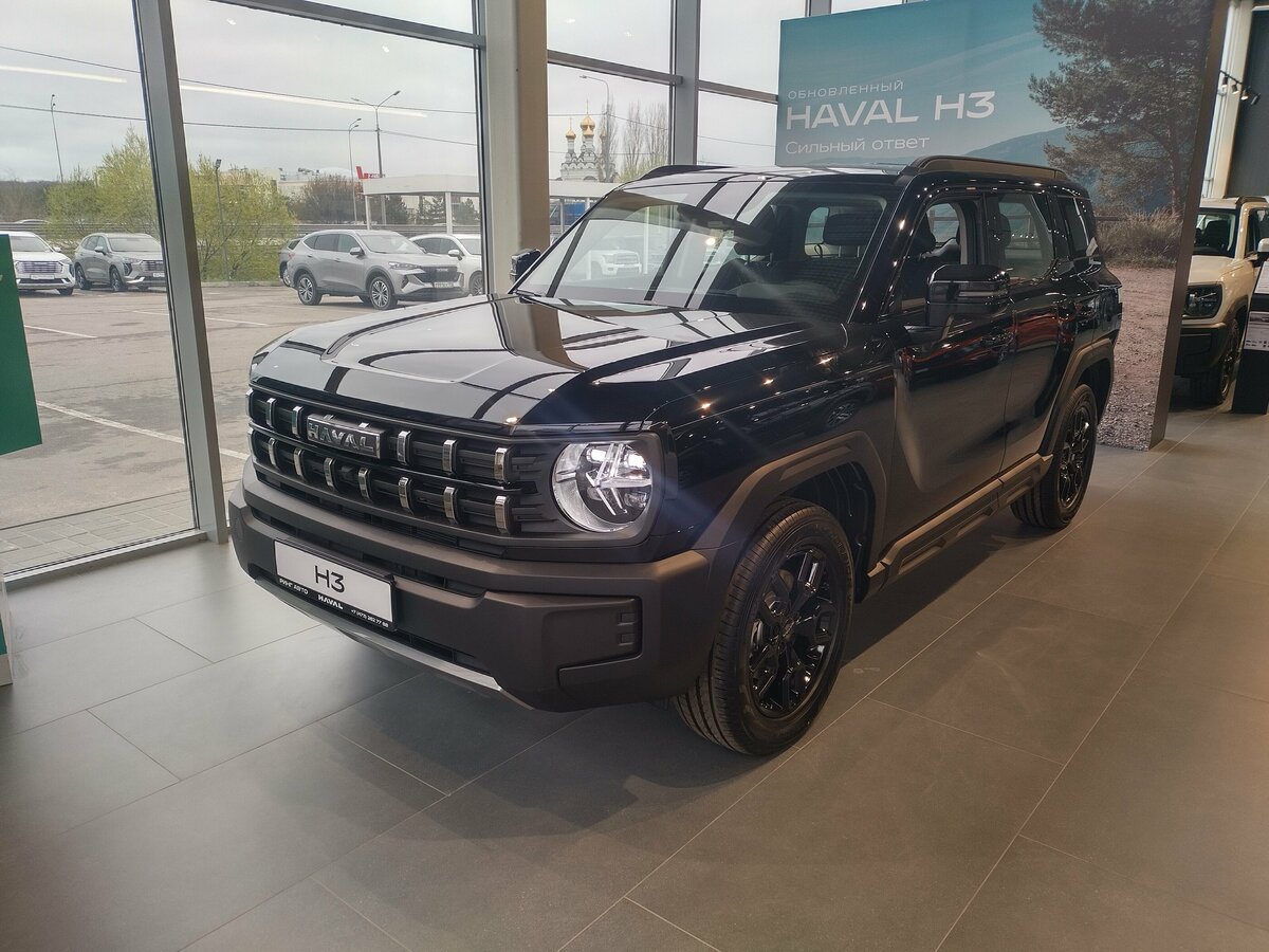 Haval H3 I Рестайлинг