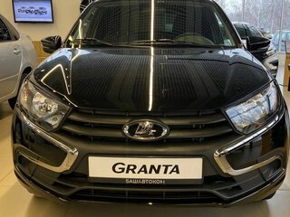 2026 Lada (ВАЗ) Granta I Рестайлинг, чёрный, 850000 рублей, вид 2