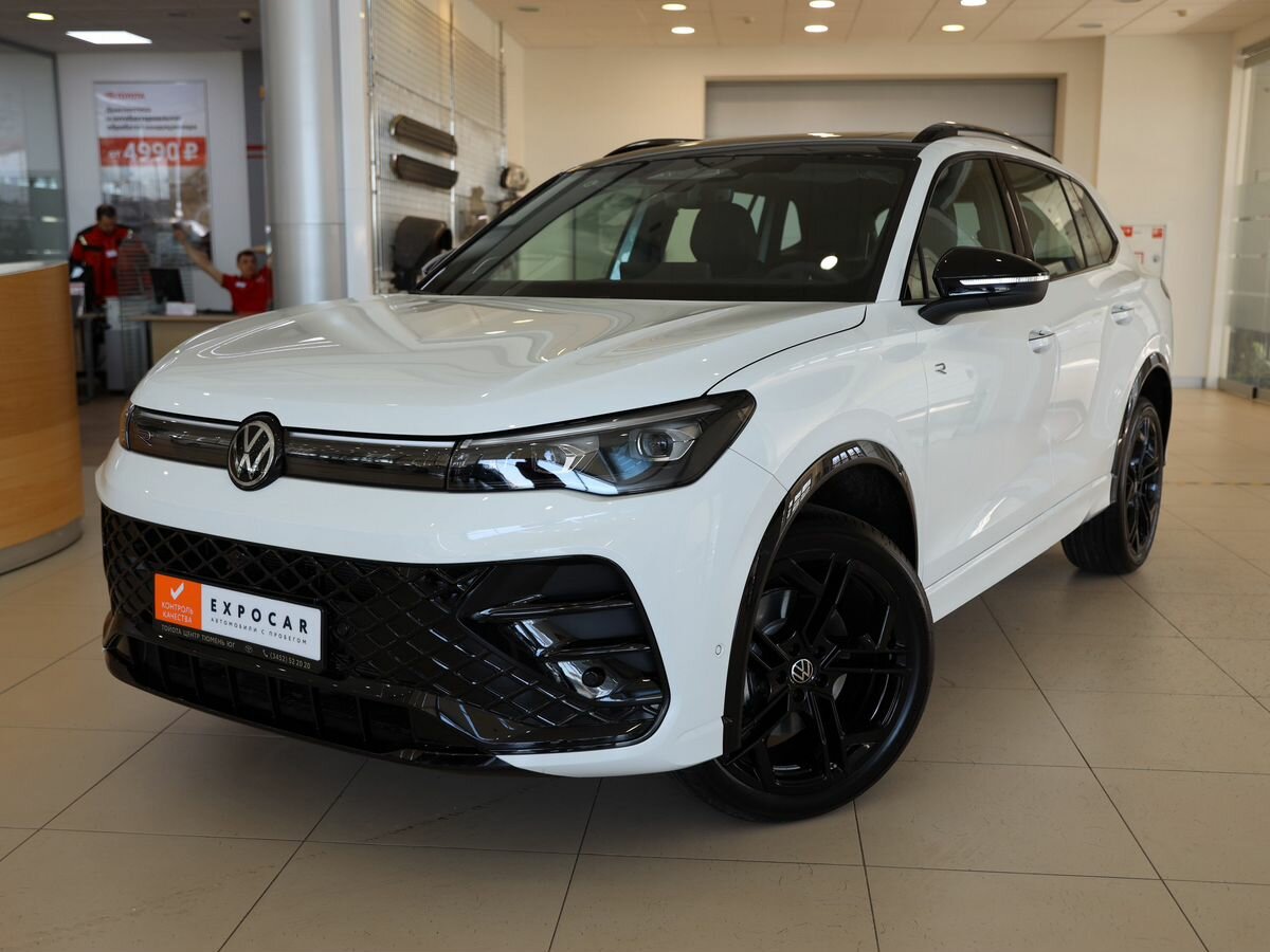 Volkswagen Tiguan L II Рестайлинг (China Market)