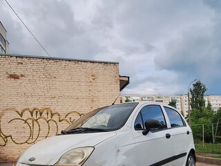 2007 Chevrolet Spark II, белый, 179000 рублей, вид 1