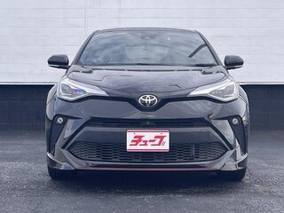 2022 Toyota C-HR I Рестайлинг, чёрный, 1220325 рублей, вид 2