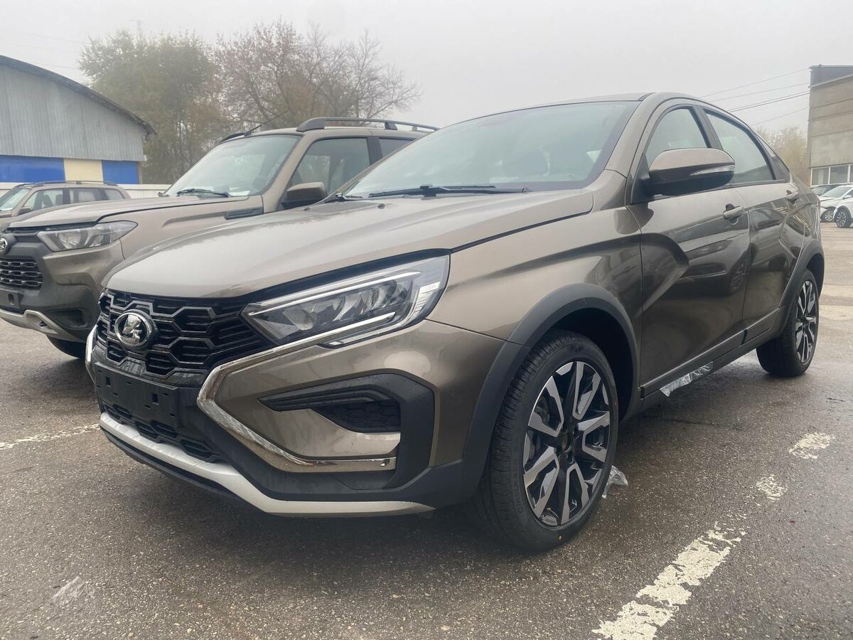 Lada (ВАЗ) Vesta Cross I Рестайлинг (NG)
