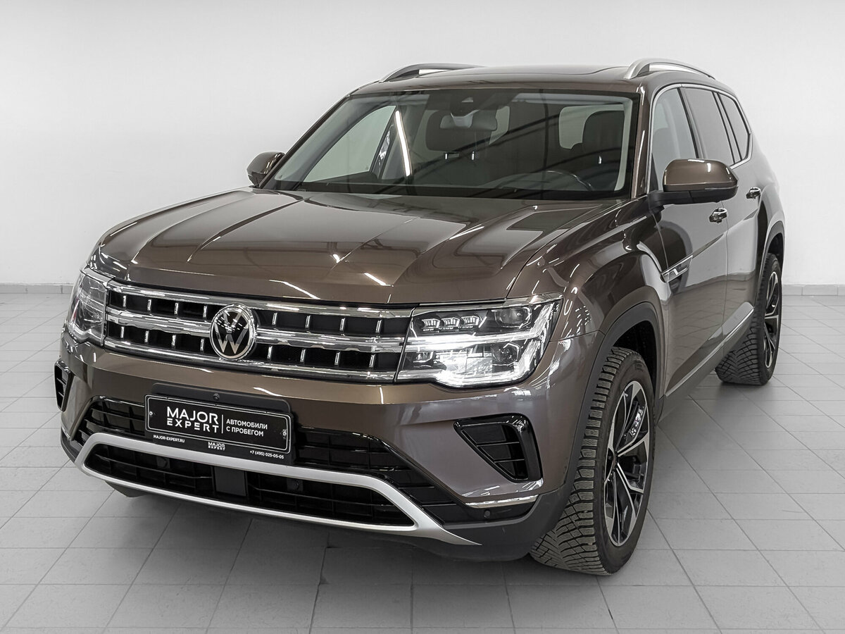 Volkswagen Teramont I Рестайлинг (China Market)