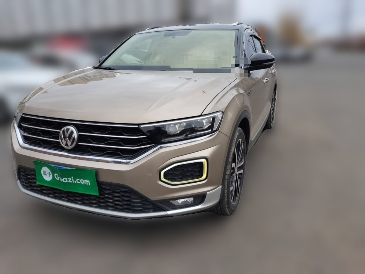 Volkswagen T-Roc I (China Market)