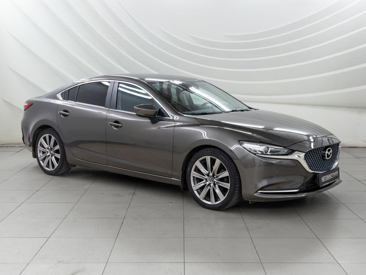 Mazda 6 III (GJ) Рестайлинг 2