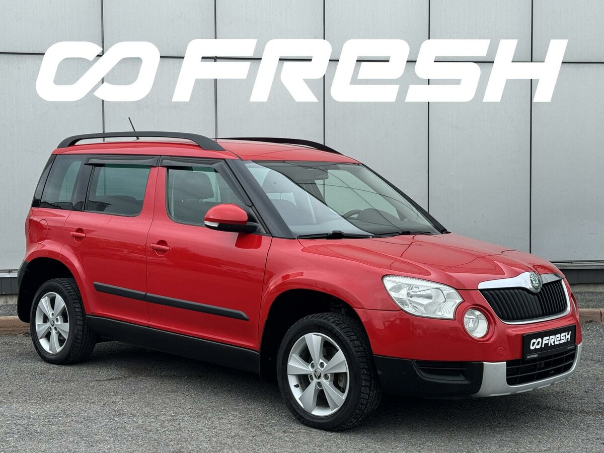 Skoda Yeti I