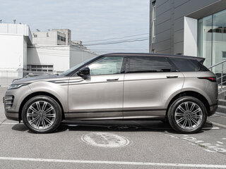2025 Land Rover Range Rover Evoque P250 MHEV Long II Рестайлинг, золотистый, 7999300 рублей, вид 5